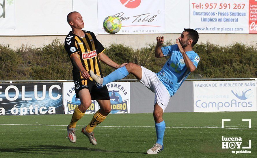 GALERÍA: Más líderes: El Ciudad de Lucena derrota al San Roque en un trabajado partido (1-0) GALERÍA: Más líderes: El Ciudad de Lucena derrota al San Roque en un trabajado partido (1-0)