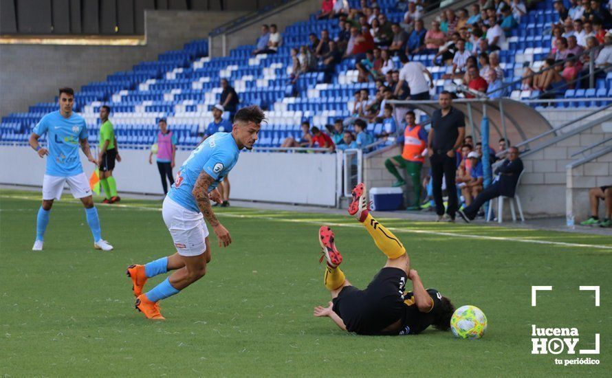 GALERÍA: Más líderes: El Ciudad de Lucena derrota al San Roque en un trabajado partido (1-0) GALERÍA: Más líderes: El Ciudad de Lucena derrota al San Roque en un trabajado partido (1-0)