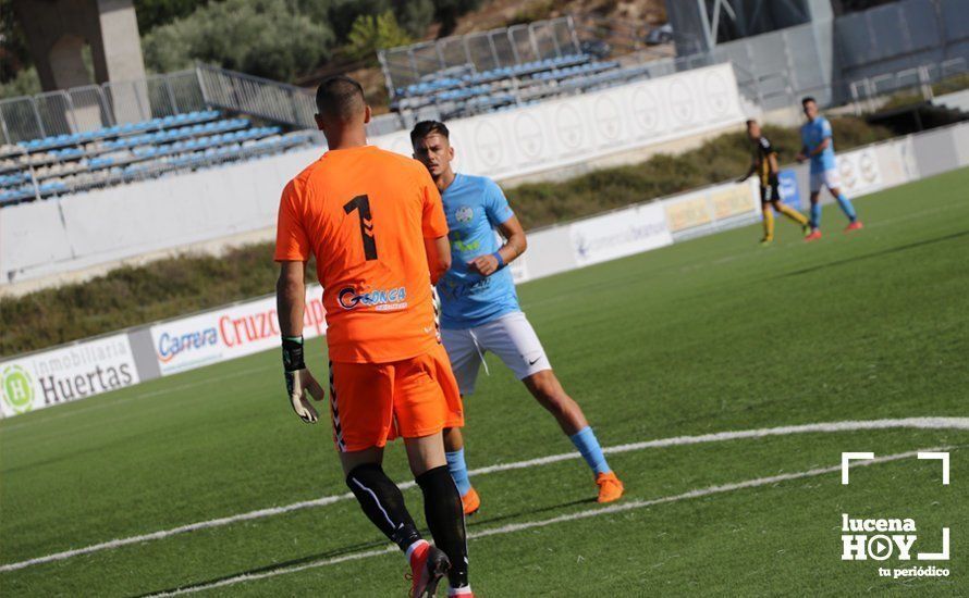 GALERÍA: Más líderes: El Ciudad de Lucena derrota al San Roque en un trabajado partido (1-0) GALERÍA: Más líderes: El Ciudad de Lucena derrota al San Roque en un trabajado partido (1-0)