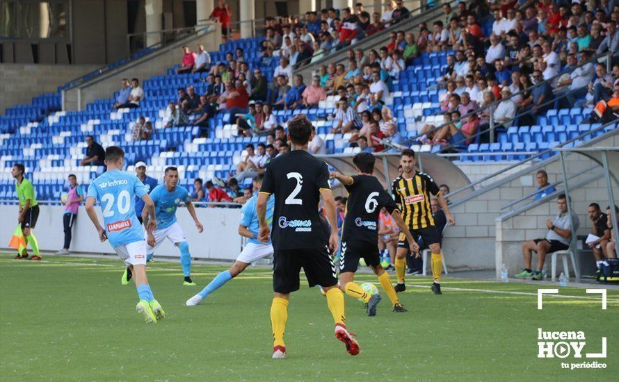 GALERÍA: Más líderes: El Ciudad de Lucena derrota al San Roque en un trabajado partido (1-0) GALERÍA: Más líderes: El Ciudad de Lucena derrota al San Roque en un trabajado partido (1-0)
