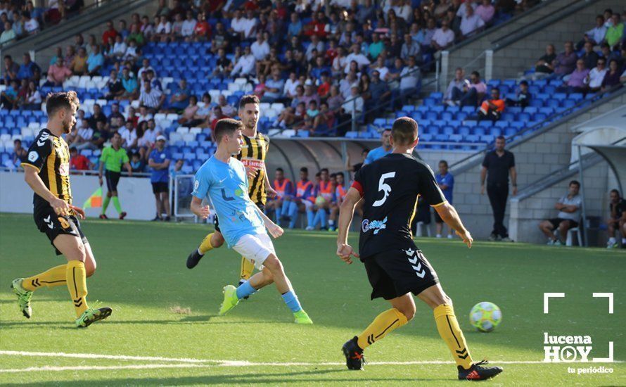 GALERÍA:  Más líderes: El Ciudad de Lucena derrota al San Roque en un trabajado partido (1-0)