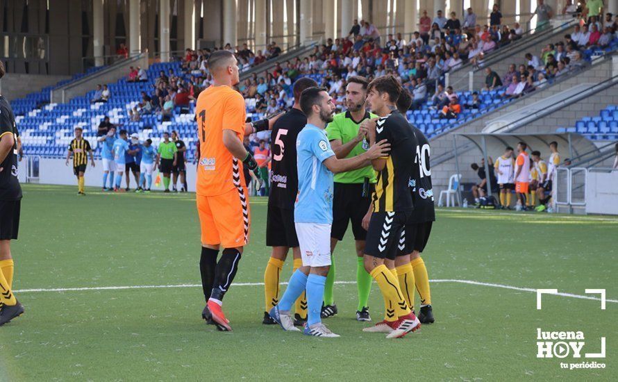 GALERÍA: Más líderes: El Ciudad de Lucena derrota al San Roque en un trabajado partido (1-0) GALERÍA: Más líderes: El Ciudad de Lucena derrota al San Roque en un trabajado partido (1-0)