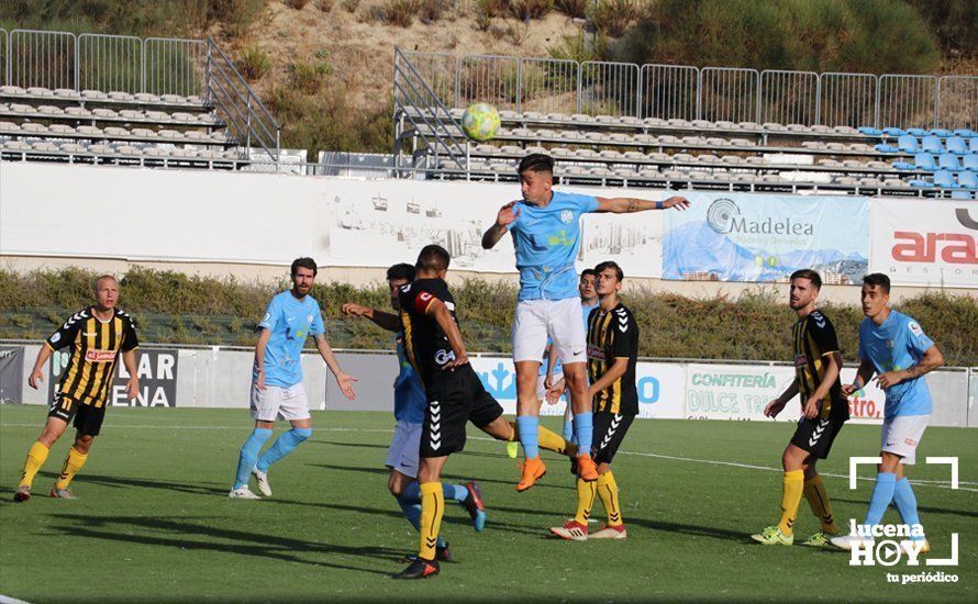 GALERÍA: Más líderes: El Ciudad de Lucena derrota al San Roque en un trabajado partido (1-0) GALERÍA: Más líderes: El Ciudad de Lucena derrota al San Roque en un trabajado partido (1-0)