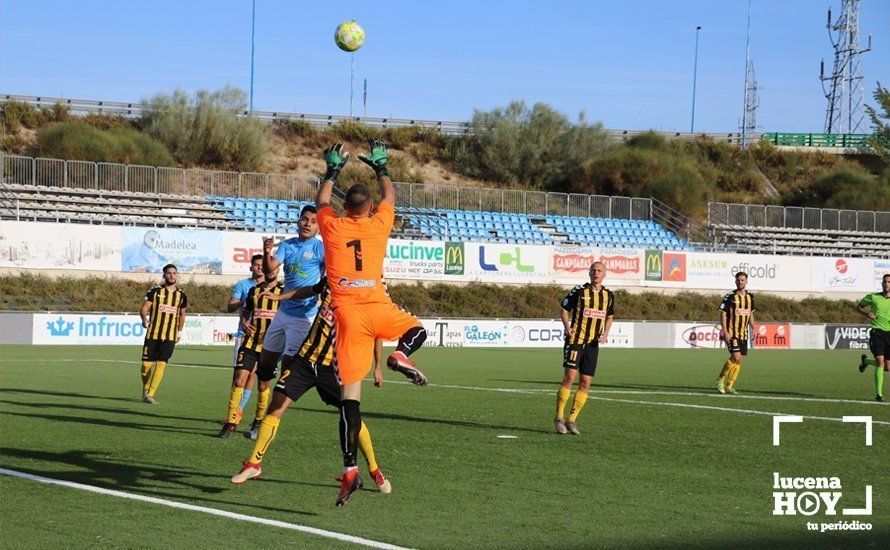 GALERÍA: Más líderes: El Ciudad de Lucena derrota al San Roque en un trabajado partido (1-0) GALERÍA: Más líderes: El Ciudad de Lucena derrota al San Roque en un trabajado partido (1-0)