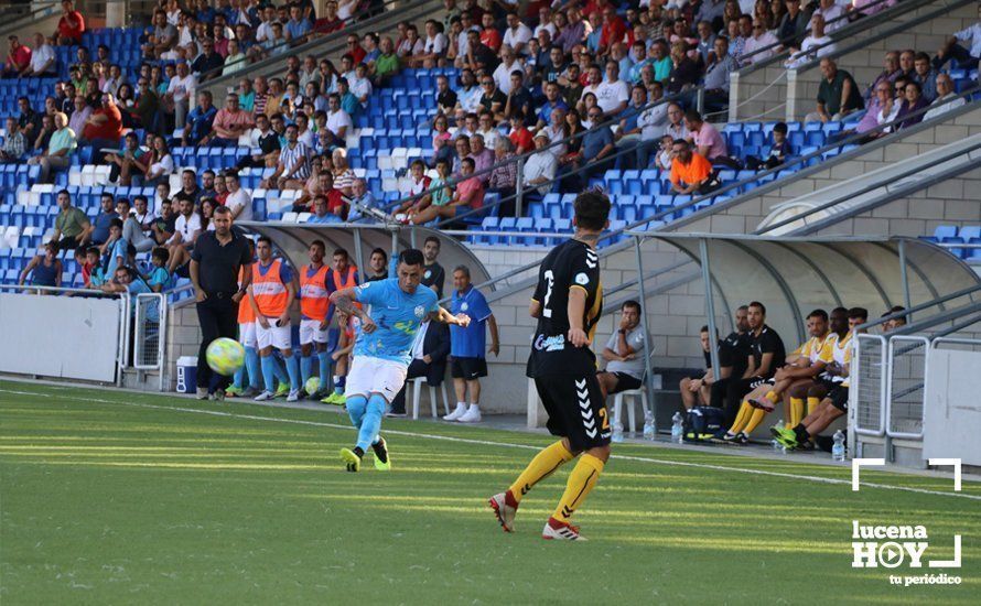 GALERÍA: Más líderes: El Ciudad de Lucena derrota al San Roque en un trabajado partido (1-0) GALERÍA: Más líderes: El Ciudad de Lucena derrota al San Roque en un trabajado partido (1-0)
