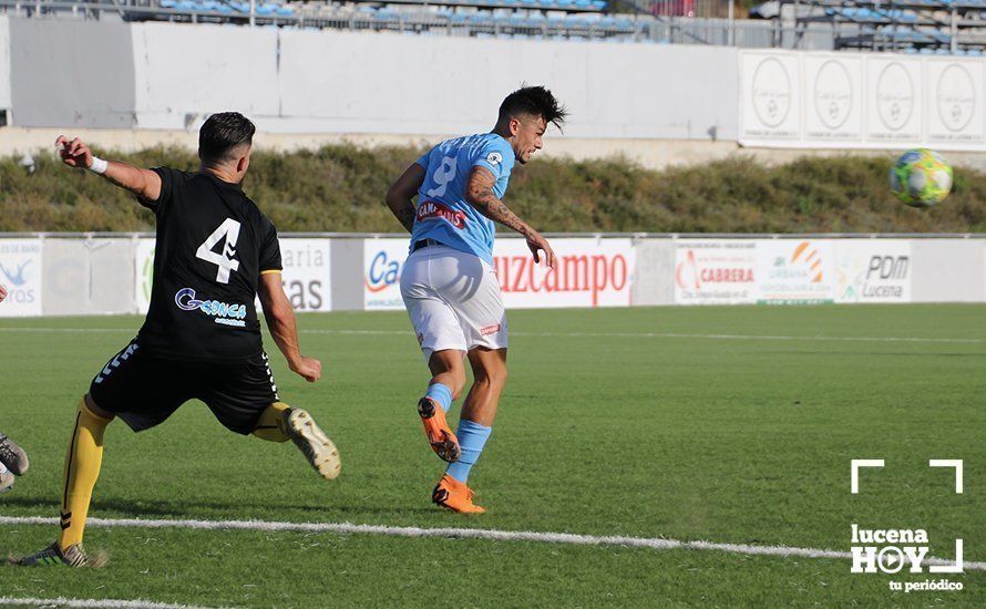 GALERÍA: Más líderes: El Ciudad de Lucena derrota al San Roque en un trabajado partido (1-0) GALERÍA: Más líderes: El Ciudad de Lucena derrota al San Roque en un trabajado partido (1-0)