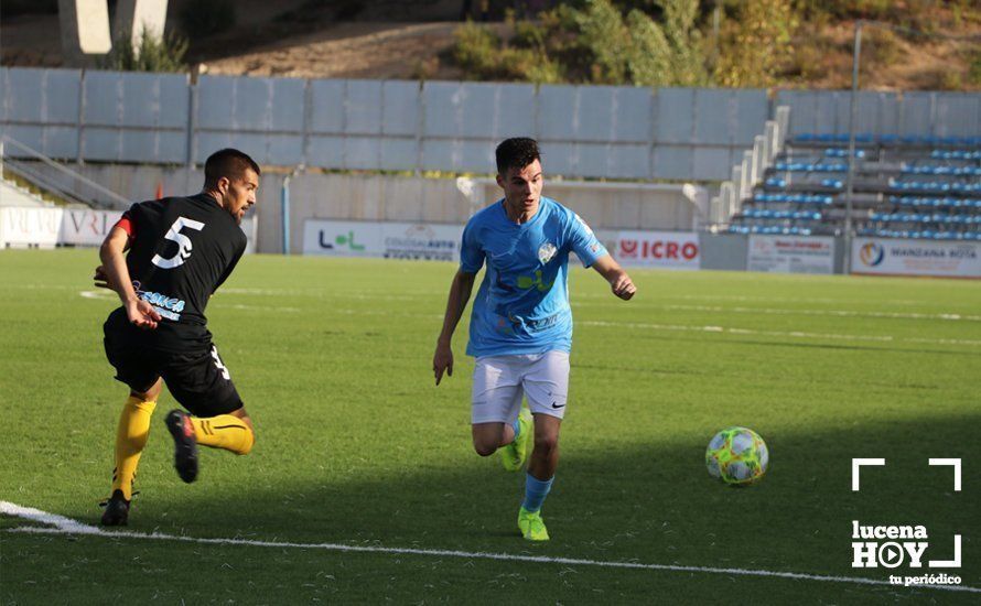 GALERÍA: Más líderes: El Ciudad de Lucena derrota al San Roque en un trabajado partido (1-0) GALERÍA: Más líderes: El Ciudad de Lucena derrota al San Roque en un trabajado partido (1-0)