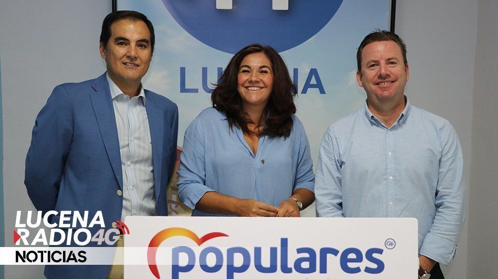  Nieto, Redondo y Aguilar, esta mañana en la sede del PP 