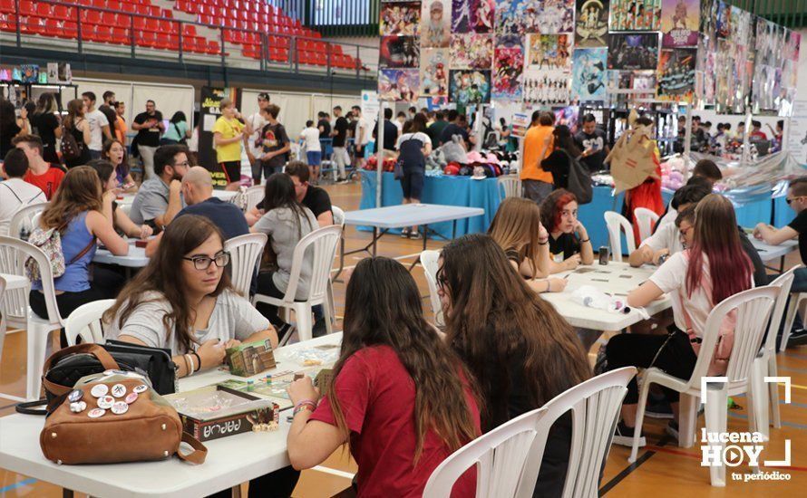 GALERÍA: Talleres, juegos, 'cosplayers', realidad virtual y mucha diversión en el III Salón del Manga GALERÍA: Talleres, juegos, 'cosplayers', realidad virtual y mucha diversión en el III Salón del Manga