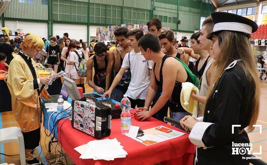 GALERÍA: Talleres, juegos, 'cosplayers', realidad virtual y mucha diversión en el III Salón del Manga GALERÍA: Talleres, juegos, 'cosplayers', realidad virtual y mucha diversión en el III Salón del Manga