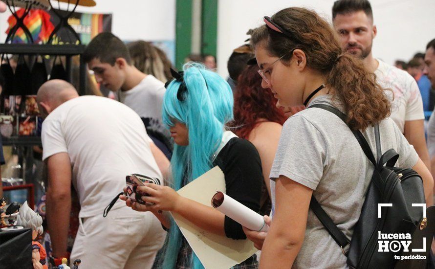 GALERÍA: Talleres, juegos, 'cosplayers', realidad virtual y mucha diversión en el III Salón del Manga GALERÍA: Talleres, juegos, 'cosplayers', realidad virtual y mucha diversión en el III Salón del Manga