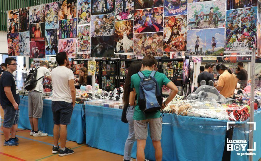 GALERÍA: Talleres, juegos, 'cosplayers', realidad virtual y mucha diversión en el III Salón del Manga GALERÍA: Talleres, juegos, 'cosplayers', realidad virtual y mucha diversión en el III Salón del Manga
