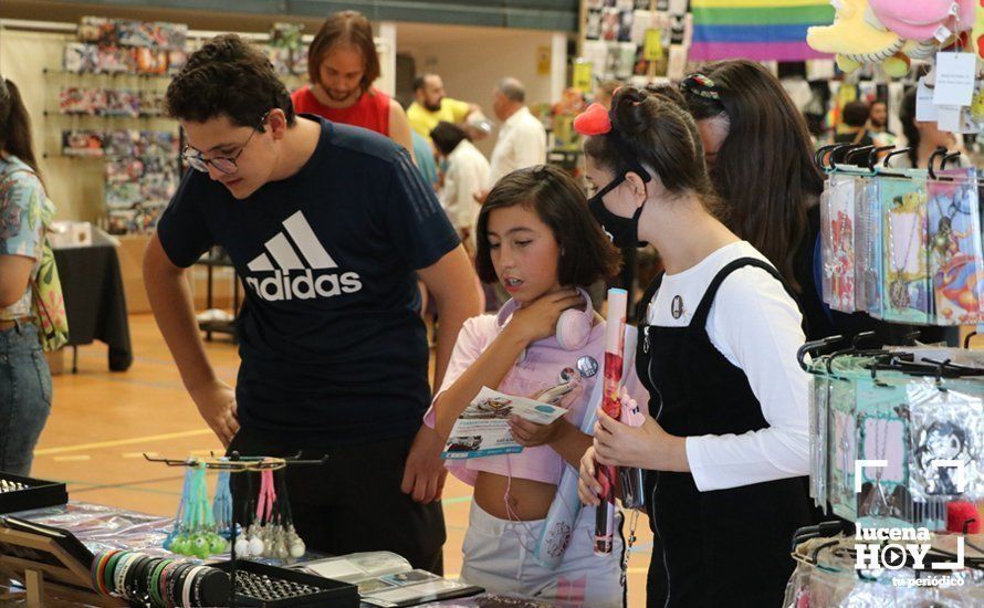 GALERÍA: Talleres, juegos, 'cosplayers', realidad virtual y mucha diversión en el III Salón del Manga GALERÍA: Talleres, juegos, 'cosplayers', realidad virtual y mucha diversión en el III Salón del Manga