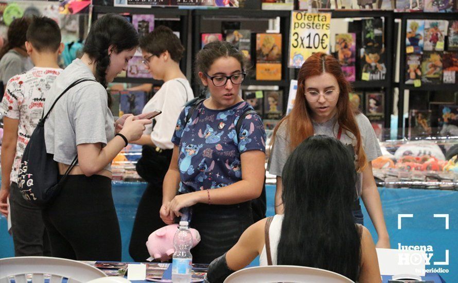 GALERÍA: Talleres, juegos, 'cosplayers', realidad virtual y mucha diversión en el III Salón del Manga GALERÍA: Talleres, juegos, 'cosplayers', realidad virtual y mucha diversión en el III Salón del Manga