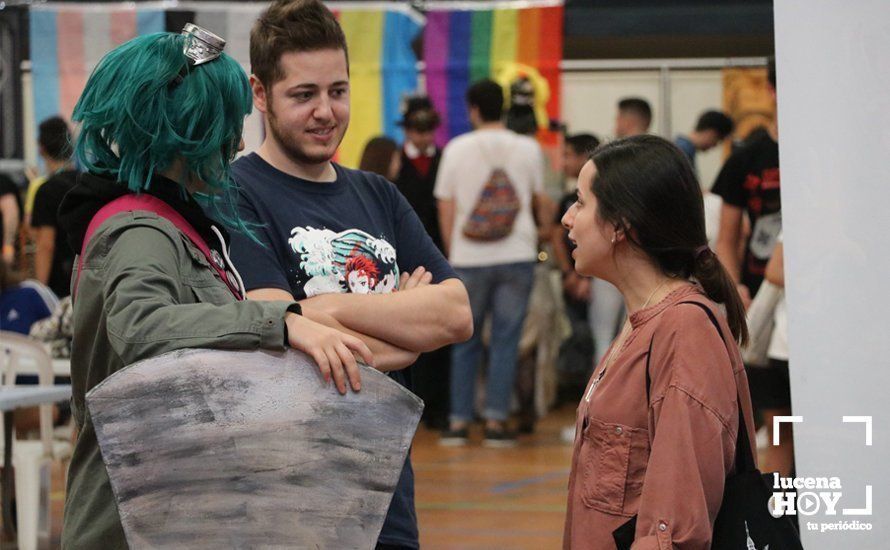 GALERÍA: Talleres, juegos, 'cosplayers', realidad virtual y mucha diversión en el III Salón del Manga GALERÍA: Talleres, juegos, 'cosplayers', realidad virtual y mucha diversión en el III Salón del Manga