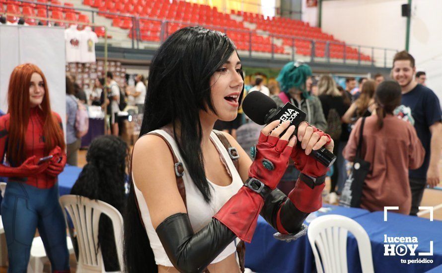 GALERÍA: Talleres, juegos, 'cosplayers', realidad virtual y mucha diversión en el III Salón del Manga GALERÍA: Talleres, juegos, 'cosplayers', realidad virtual y mucha diversión en el III Salón del Manga