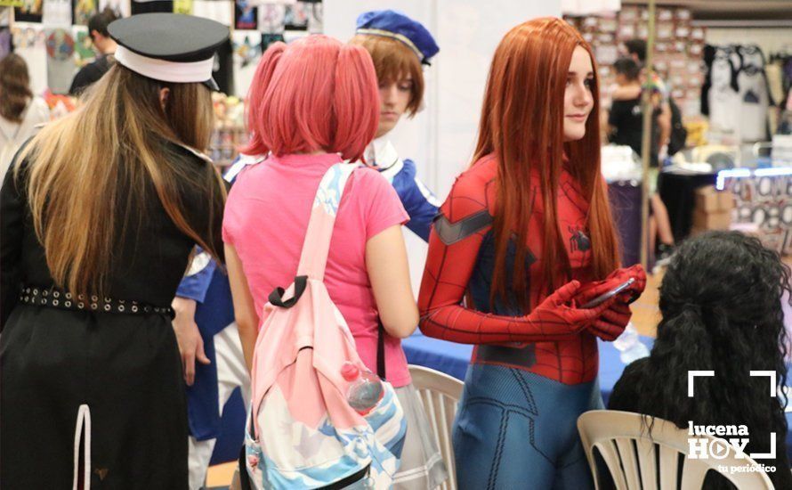 GALERÍA: Talleres, juegos, 'cosplayers', realidad virtual y mucha diversión en el III Salón del Manga GALERÍA: Talleres, juegos, 'cosplayers', realidad virtual y mucha diversión en el III Salón del Manga