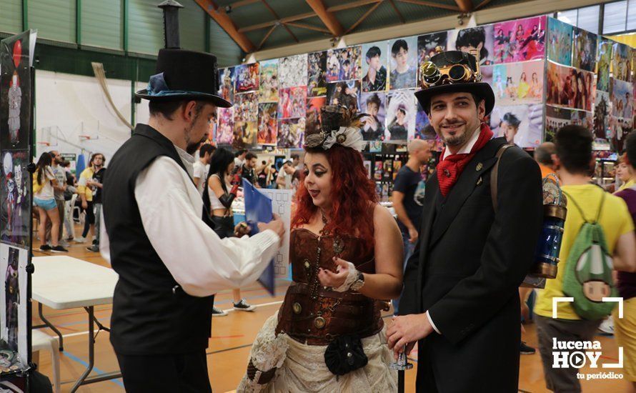 GALERÍA: Talleres, juegos, 'cosplayers', realidad virtual y mucha diversión en el III Salón del Manga GALERÍA: Talleres, juegos, 'cosplayers', realidad virtual y mucha diversión en el III Salón del Manga