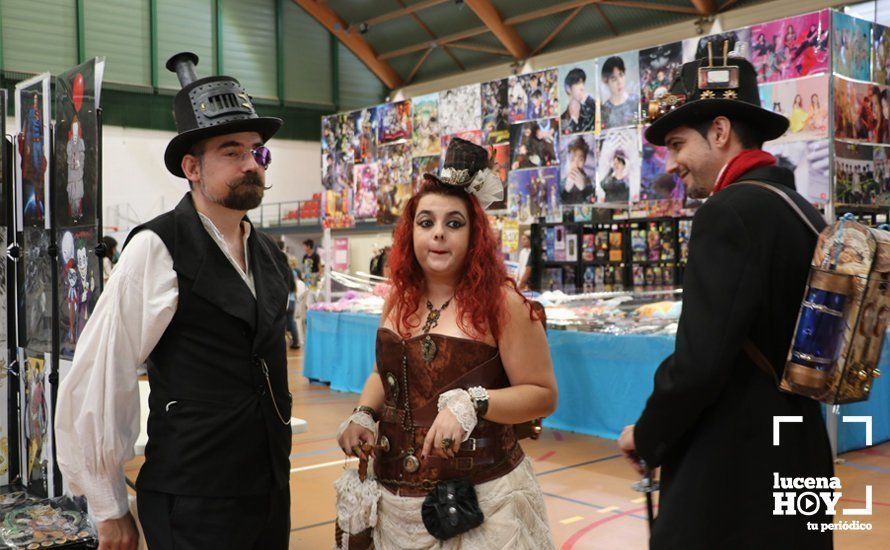 GALERÍA: Talleres, juegos, 'cosplayers', realidad virtual y mucha diversión en el III Salón del Manga GALERÍA: Talleres, juegos, 'cosplayers', realidad virtual y mucha diversión en el III Salón del Manga
