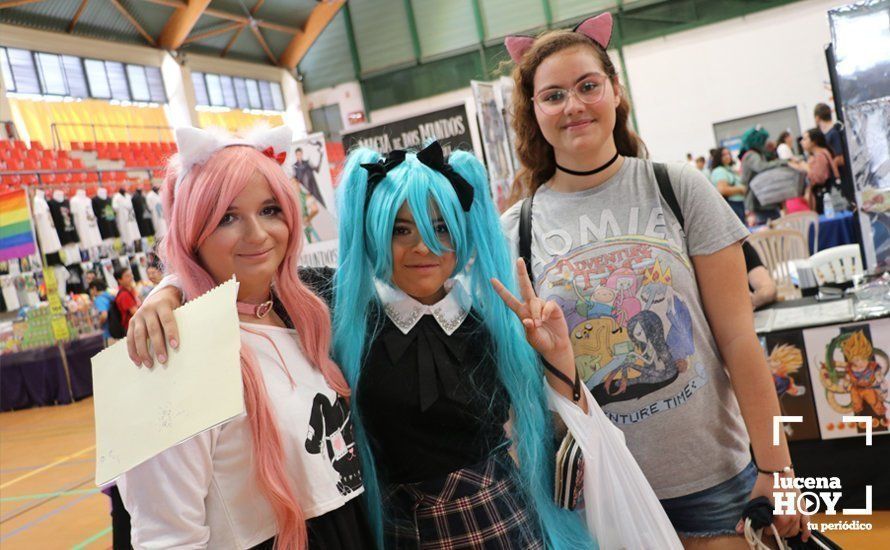 GALERÍA: Talleres, juegos, 'cosplayers', realidad virtual y mucha diversión en el III Salón del Manga GALERÍA: Talleres, juegos, 'cosplayers', realidad virtual y mucha diversión en el III Salón del Manga