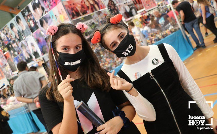 GALERÍA: Talleres, juegos, 'cosplayers', realidad virtual y mucha diversión en el III Salón del Manga GALERÍA: Talleres, juegos, 'cosplayers', realidad virtual y mucha diversión en el III Salón del Manga