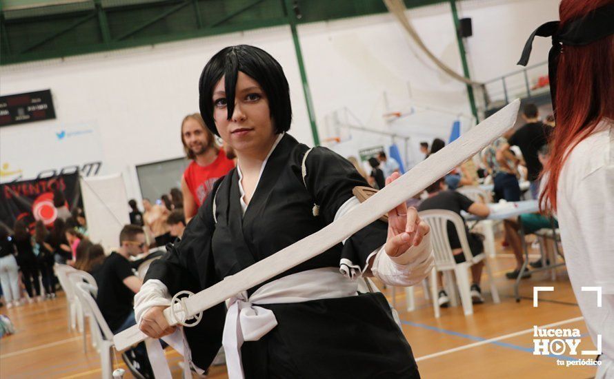 GALERÍA: Talleres, juegos, 'cosplayers', realidad virtual y mucha diversión en el III Salón del Manga GALERÍA: Talleres, juegos, 'cosplayers', realidad virtual y mucha diversión en el III Salón del Manga