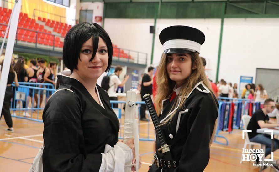 GALERÍA: Talleres, juegos, 'cosplayers', realidad virtual y mucha diversión en el III Salón del Manga GALERÍA: Talleres, juegos, 'cosplayers', realidad virtual y mucha diversión en el III Salón del Manga