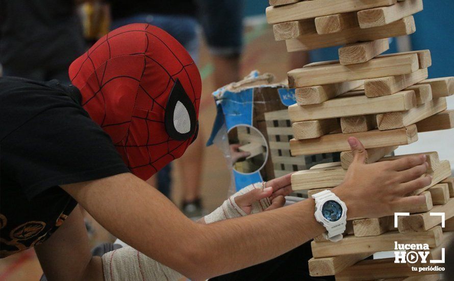 GALERÍA: Talleres, juegos, 'cosplayers', realidad virtual y mucha diversión en el III Salón del Manga GALERÍA: Talleres, juegos, 'cosplayers', realidad virtual y mucha diversión en el III Salón del Manga