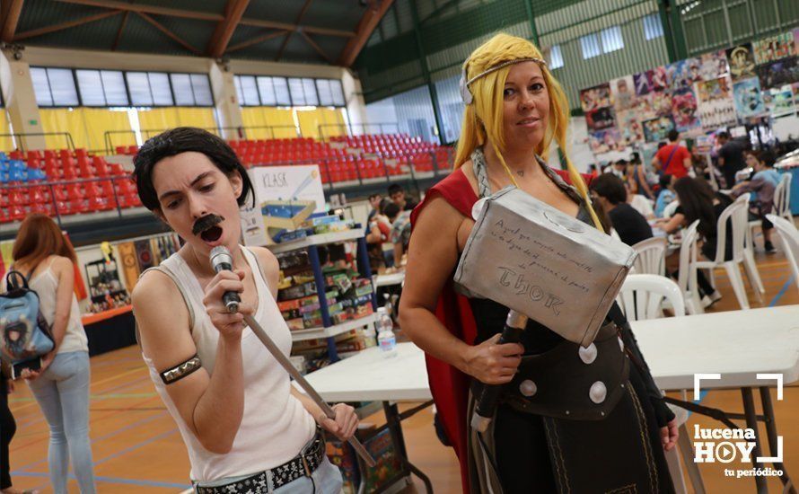 GALERÍA: Talleres, juegos, 'cosplayers', realidad virtual y mucha diversión en el III Salón del Manga GALERÍA: Talleres, juegos, 'cosplayers', realidad virtual y mucha diversión en el III Salón del Manga