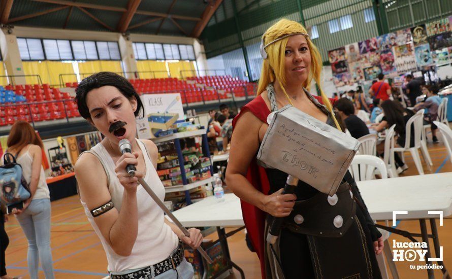 GALERÍA: Talleres, juegos, 'cosplayers', realidad virtual y mucha diversión en el III Salón del Manga