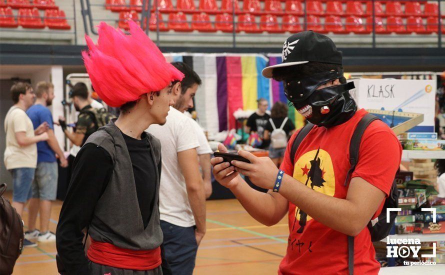 GALERÍA: Talleres, juegos, 'cosplayers', realidad virtual y mucha diversión en el III Salón del Manga GALERÍA: Talleres, juegos, 'cosplayers', realidad virtual y mucha diversión en el III Salón del Manga