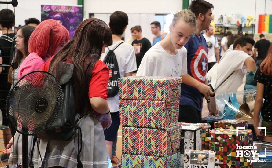 GALERÍA: Talleres, juegos, 'cosplayers', realidad virtual y mucha diversión en el III Salón del Manga GALERÍA: Talleres, juegos, 'cosplayers', realidad virtual y mucha diversión en el III Salón del Manga