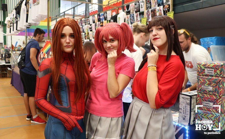 GALERÍA: Talleres, juegos, 'cosplayers', realidad virtual y mucha diversión en el III Salón del Manga
