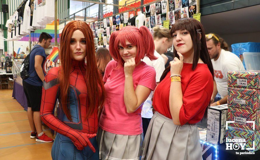 GALERÍA: Talleres, juegos, 'cosplayers', realidad virtual y mucha diversión en el III Salón del Manga GALERÍA: Talleres, juegos, 'cosplayers', realidad virtual y mucha diversión en el III Salón del Manga