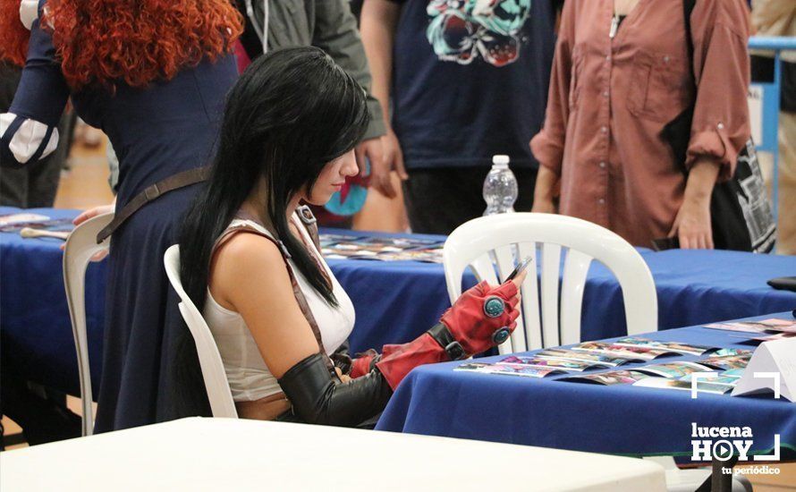 GALERÍA: Talleres, juegos, 'cosplayers', realidad virtual y mucha diversión en el III Salón del Manga GALERÍA: Talleres, juegos, 'cosplayers', realidad virtual y mucha diversión en el III Salón del Manga