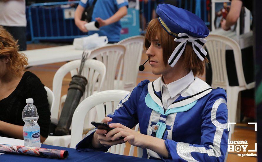 GALERÍA: Talleres, juegos, 'cosplayers', realidad virtual y mucha diversión en el III Salón del Manga GALERÍA: Talleres, juegos, 'cosplayers', realidad virtual y mucha diversión en el III Salón del Manga