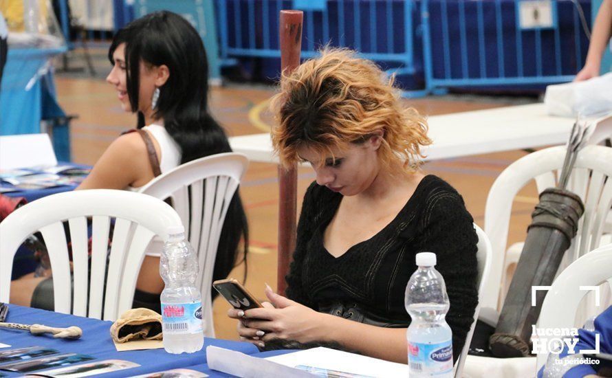 GALERÍA: Talleres, juegos, 'cosplayers', realidad virtual y mucha diversión en el III Salón del Manga GALERÍA: Talleres, juegos, 'cosplayers', realidad virtual y mucha diversión en el III Salón del Manga