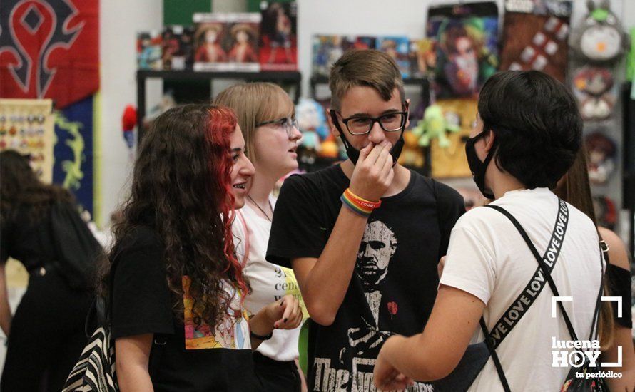 GALERÍA: Talleres, juegos, 'cosplayers', realidad virtual y mucha diversión en el III Salón del Manga GALERÍA: Talleres, juegos, 'cosplayers', realidad virtual y mucha diversión en el III Salón del Manga