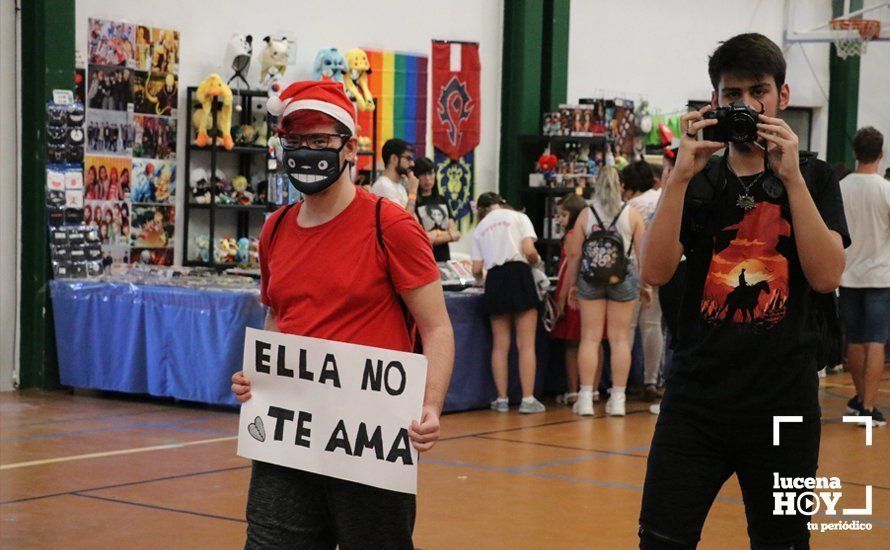 GALERÍA: Talleres, juegos, 'cosplayers', realidad virtual y mucha diversión en el III Salón del Manga GALERÍA: Talleres, juegos, 'cosplayers', realidad virtual y mucha diversión en el III Salón del Manga