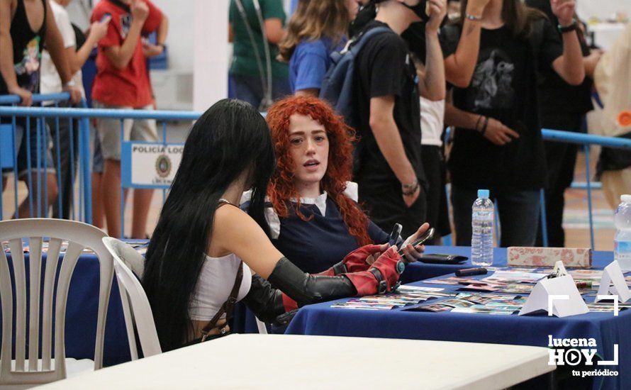GALERÍA: Talleres, juegos, 'cosplayers', realidad virtual y mucha diversión en el III Salón del Manga GALERÍA: Talleres, juegos, 'cosplayers', realidad virtual y mucha diversión en el III Salón del Manga