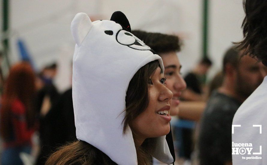 GALERÍA: Talleres, juegos, 'cosplayers', realidad virtual y mucha diversión en el III Salón del Manga GALERÍA: Talleres, juegos, 'cosplayers', realidad virtual y mucha diversión en el III Salón del Manga