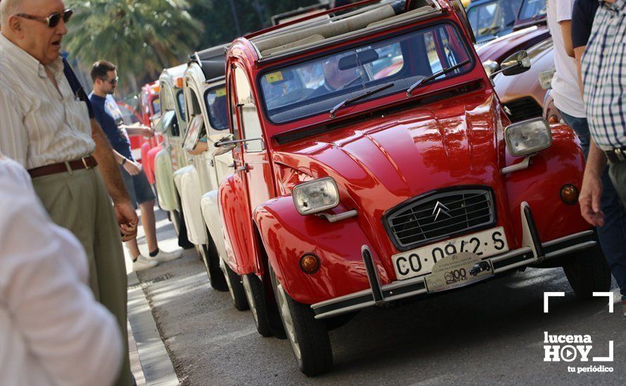 GALERÍA: Medio centenar de vehículos históricos toman parte en la I Concentración de Clásicos Citroën