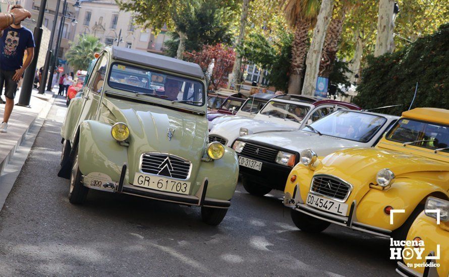 GALERÍA: Medio centenar de vehículos históricos toman parte en la I Concentración de Clásicos Citroën