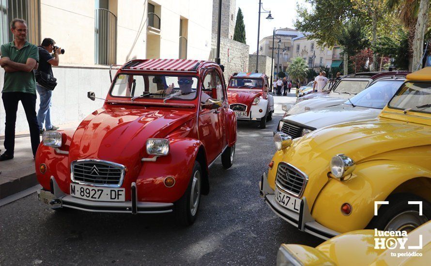 GALERÍA: Medio centenar de vehículos históricos toman parte en la I Concentración de Clásicos Citroën