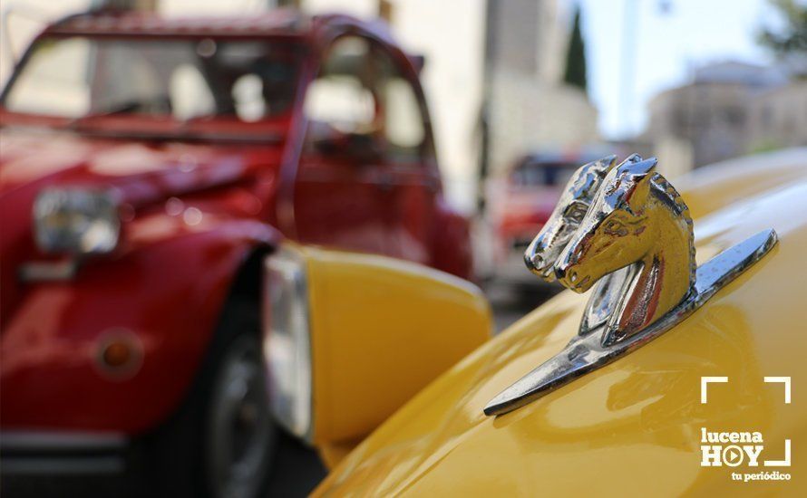 GALERÍA: Medio centenar de vehículos históricos toman parte en la I Concentración de Clásicos Citroën GALERÍA: Medio centenar de vehículos históricos toman parte en la I Concentración de Clásicos Citroën