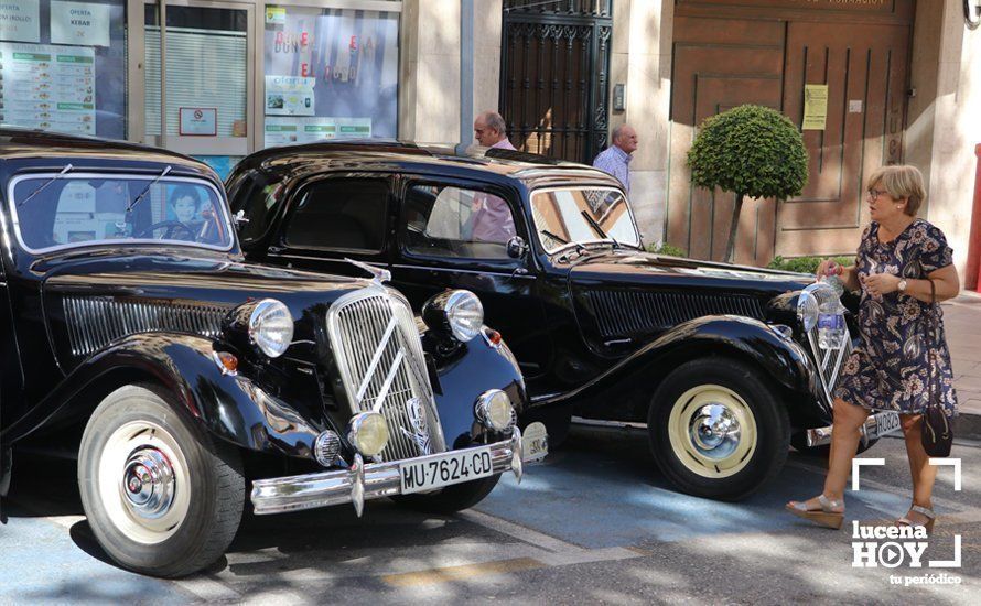 GALERÍA: Medio centenar de vehículos históricos toman parte en la I Concentración de Clásicos Citroën