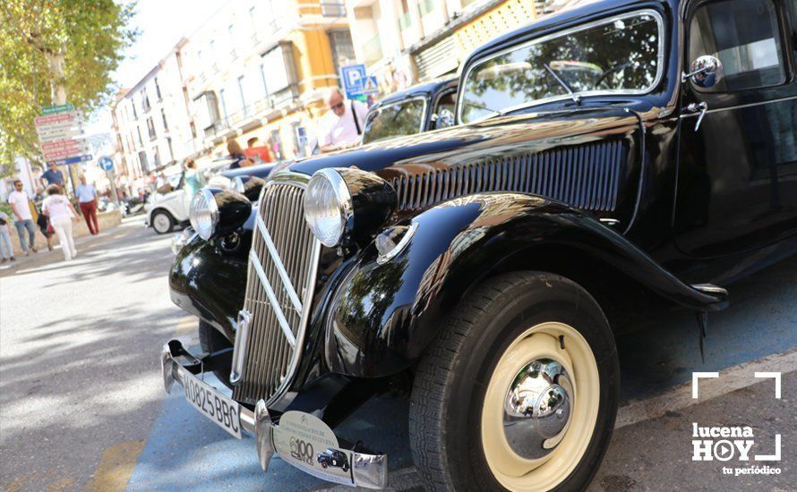 GALERÍA: Medio centenar de vehículos históricos toman parte en la I Concentración de Clásicos Citroën GALERÍA: Medio centenar de vehículos históricos toman parte en la I Concentración de Clásicos Citroën