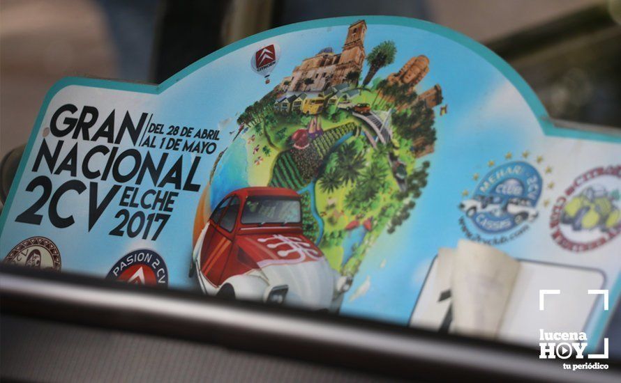 GALERÍA: Medio centenar de vehículos históricos toman parte en la I Concentración de Clásicos Citroën GALERÍA: Medio centenar de vehículos históricos toman parte en la I Concentración de Clásicos Citroën