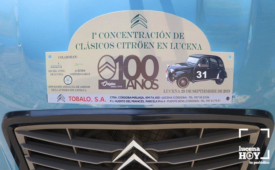GALERÍA: Medio centenar de vehículos históricos toman parte en la I Concentración de Clásicos Citroën GALERÍA: Medio centenar de vehículos históricos toman parte en la I Concentración de Clásicos Citroën