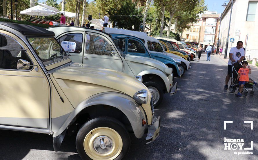 GALERÍA: Medio centenar de vehículos históricos toman parte en la I Concentración de Clásicos Citroën